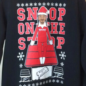 Snoop On The Stoop Christmas Sweatshirt